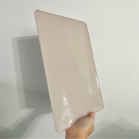 NWOT Unused Light Pink Blush Hardcase Laptop Cover w Keyboard Cover 12x8.5 In - Picture 6 of 8